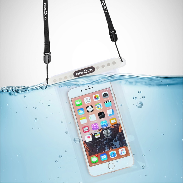 2026 Fidlock Hermetisk Dry Taske FDBMED -Transparent / Black